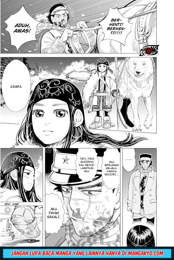 Golden Kamuy Chapter 19 Gambar 16